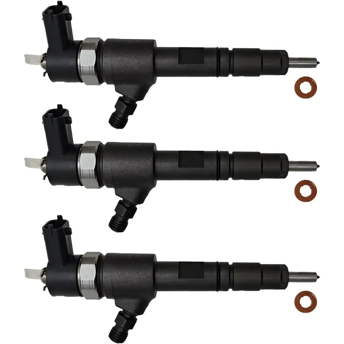3PCS Fuel Injectors 0445110775 1J808-53050 1J808-53052 For Kubota Loader R430CA Engine D1803-CR-TIE4 V2403-CR-TIE4
3PCS Fuel Injectors 0445110775 1J808-53050 1J808-53052 For Kubota Loader R430CA Engine D1803-CR-TIE4 V2403-CR-TIE4