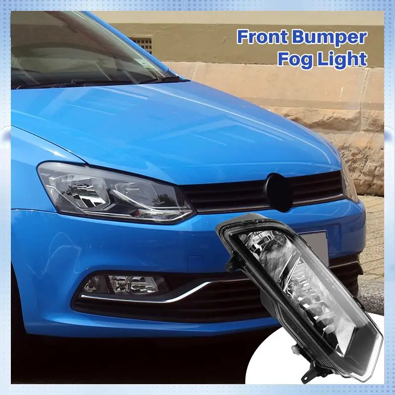AM-Car Front Bumper Fog Light Fog Lamp Assembly For VW Polo 6C Hatchback 2014-2018 6C0941661D 6C0941662D
AM-Car Front Bumper Fog Light Fog Lamp Assembly For VW Polo 6C Hatchback 2014-2018 6C0941661D 6C0941662D