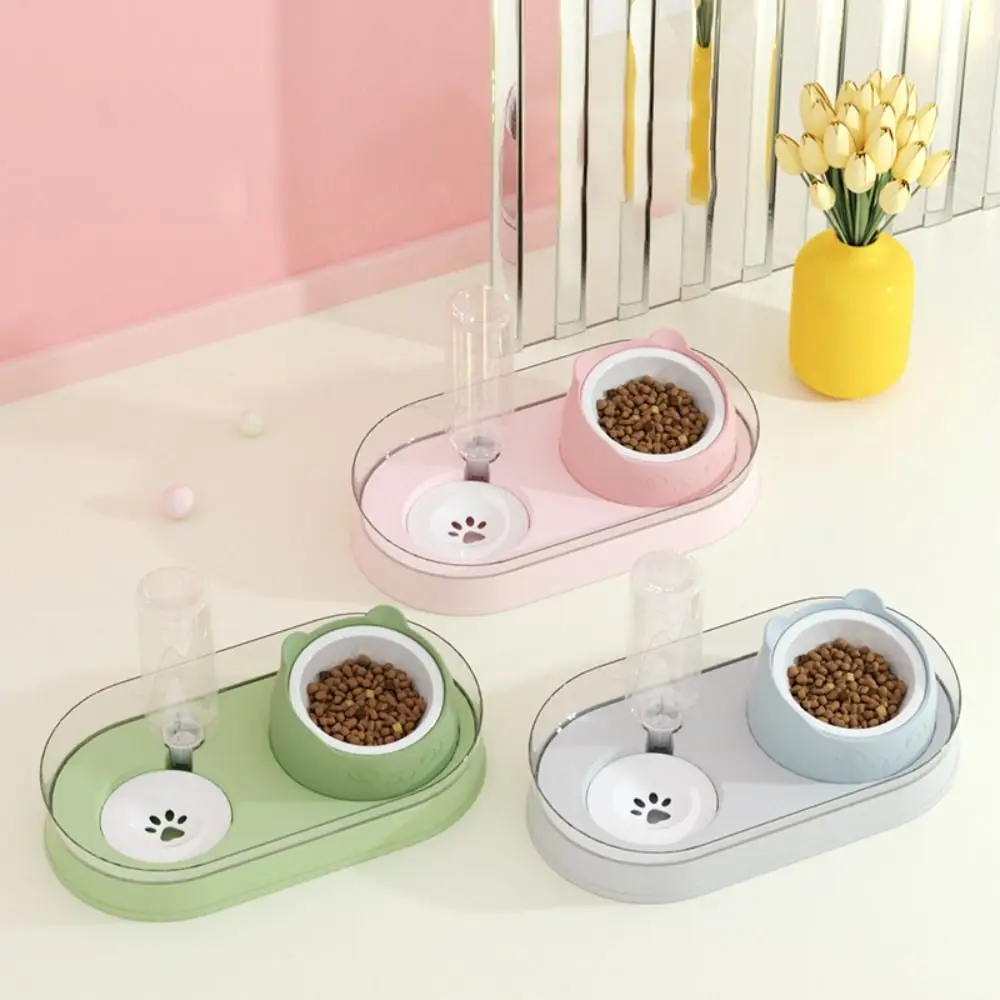 Durable Automatic Water Pet Bowl 2-in-1 with Drinking Raised Stand Cat Double Bowls Large Capacity Portable Puppy Water Feeder
Durable Automatic Water Pet Bowl 2-in-1 with Drinking Raised Stand Cat Double Bowls Large Capacity Portable Puppy Water Feeder