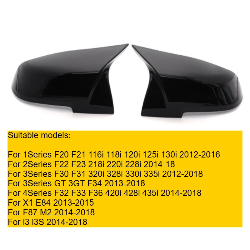 2 шт. черный подходит для BMW 1/2/3/4 серии M2 F30 F20 F21 F22 F23 M модифицированный M3 ярко-черный чехол для зеркала заднего вида, звуковой сигнал AN, крышка
2 шт. черный подходит для BMW 1/2/3/4 серии M2 F30 F20 F21 F22 F23 M модифицированный M3 ярко-черный чехол для зеркала заднего вида, звуковой сигнал AN, крышка