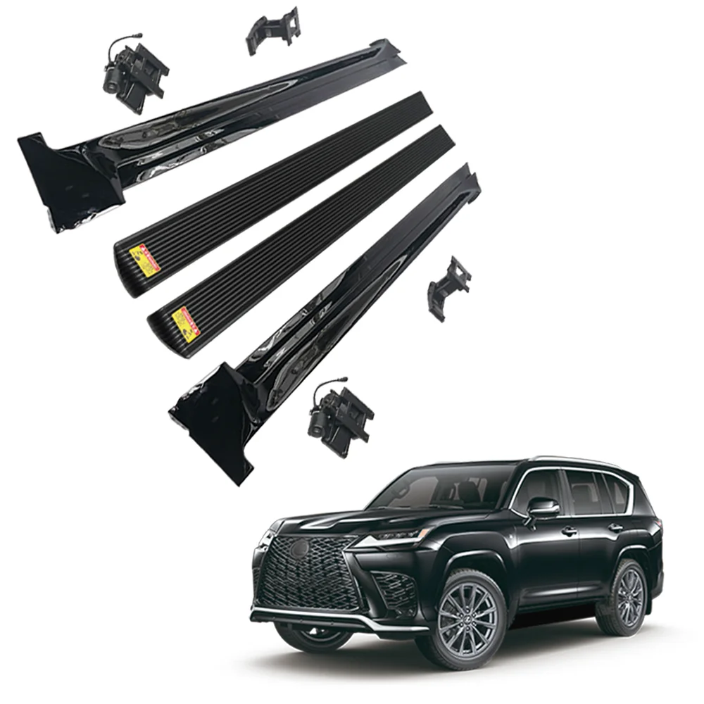 Tom AutoPower Running Board Side Step Foot Step Bars Fits for Lexus LX600 2022 2023 2024 Pedal
Tom AutoPower Running Board Side Step Foot Step Bars Fits for Lexus LX600 2022 2023 2024 Pedal