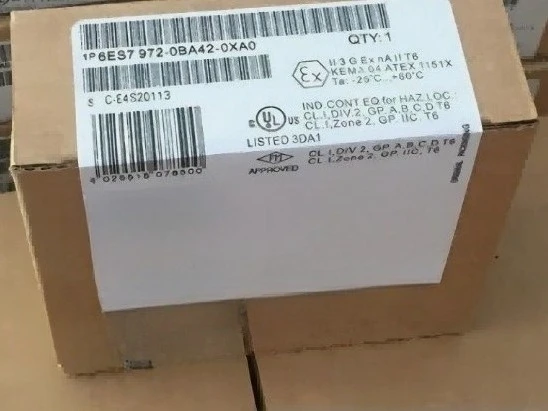 Brand New Original 6ES7972-0BA42-0XA0 972-0BA42-0XA0 Profibus Bus Connector New Fast delivery
Brand New Original 6ES7972-0BA42-0XA0 972-0BA42-0XA0 Profibus Bus Connector New Fast delivery
