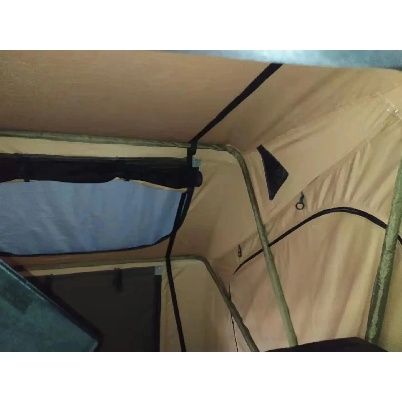 4X4 High Quality Aluminum Car Outdoor Rooftop Tent Camping 2-3 Person Roof Top Tent
4X4 High Quality Aluminum Car Outdoor Rooftop Tent Camping 2-3 Person Roof Top Tent
