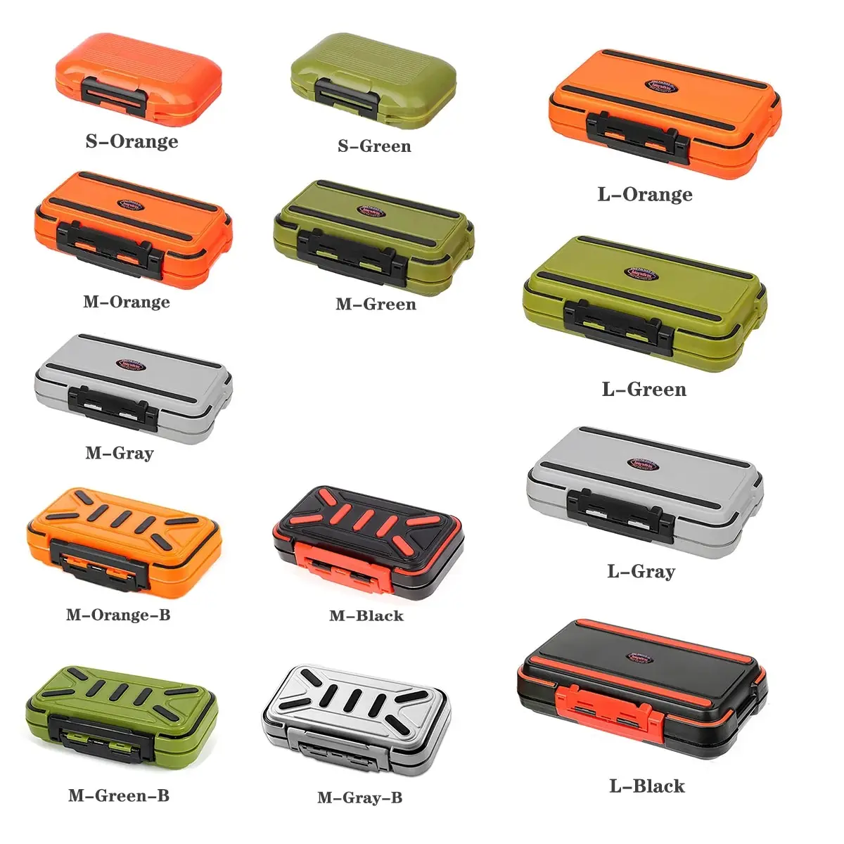 Waterproof Fishing Tackle Box Fishing Accessories Tool Storage Box Fish Hook Lure Fake Bait Boxes Carp For Fishing Goods
Waterproof Fishing Tackle Box Fishing Accessories Tool Storage Box Fish Hook Lure Fake Bait Boxes Carp For Fishing Goods