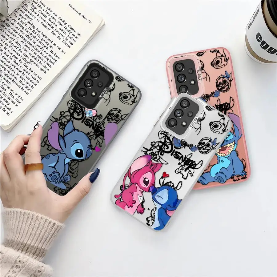 Disney Stitch Angle Soft Cover Case for Samsung Galaxy A26 A36 A72 A73 A55 A52 A35 A71 A54 A53 A51 A56
Disney Stitch Angle Soft Cover Case for Samsung Galaxy A26 A36 A72 A73 A55 A52 A35 A71 A54 A53 A51 A56