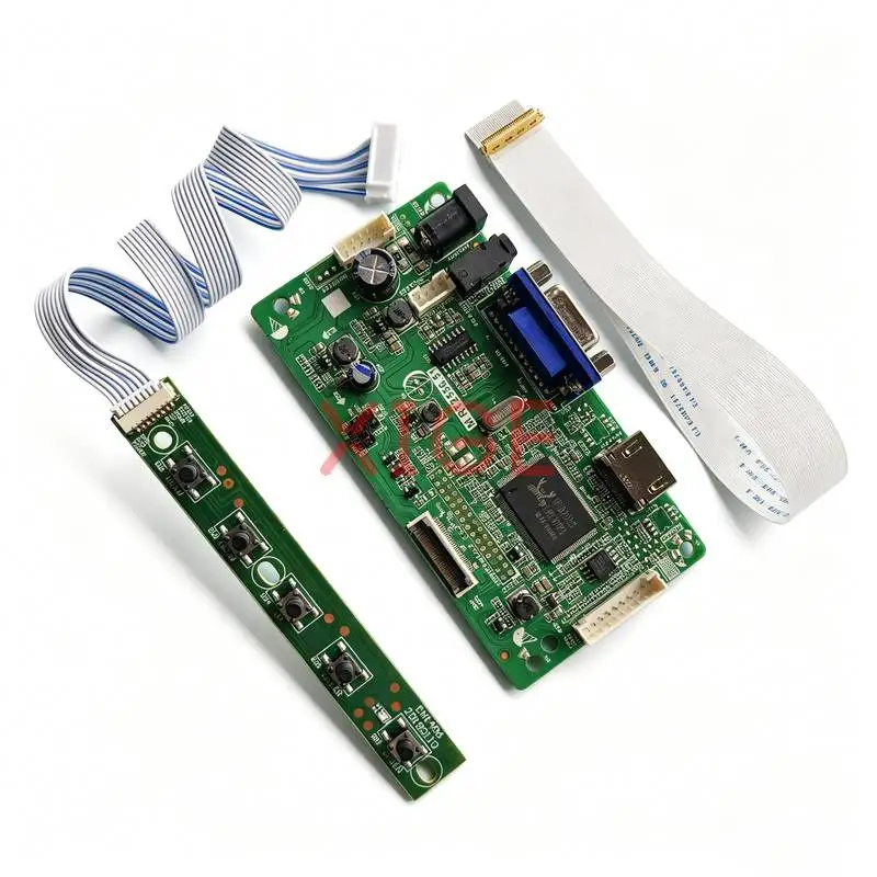 Screen Drive Controller Board Fit NV173FHM N173HGE N173HCE LP173WF4 EDP 30 Pin Laptops Monitor 1920x1080 1920*1080 HDMI+VGA Kit
Screen Drive Controller Board Fit NV173FHM N173HGE N173HCE LP173WF4 EDP 30 Pin Laptops Monitor 1920x1080 1920*1080 HDMI+VGA Kit