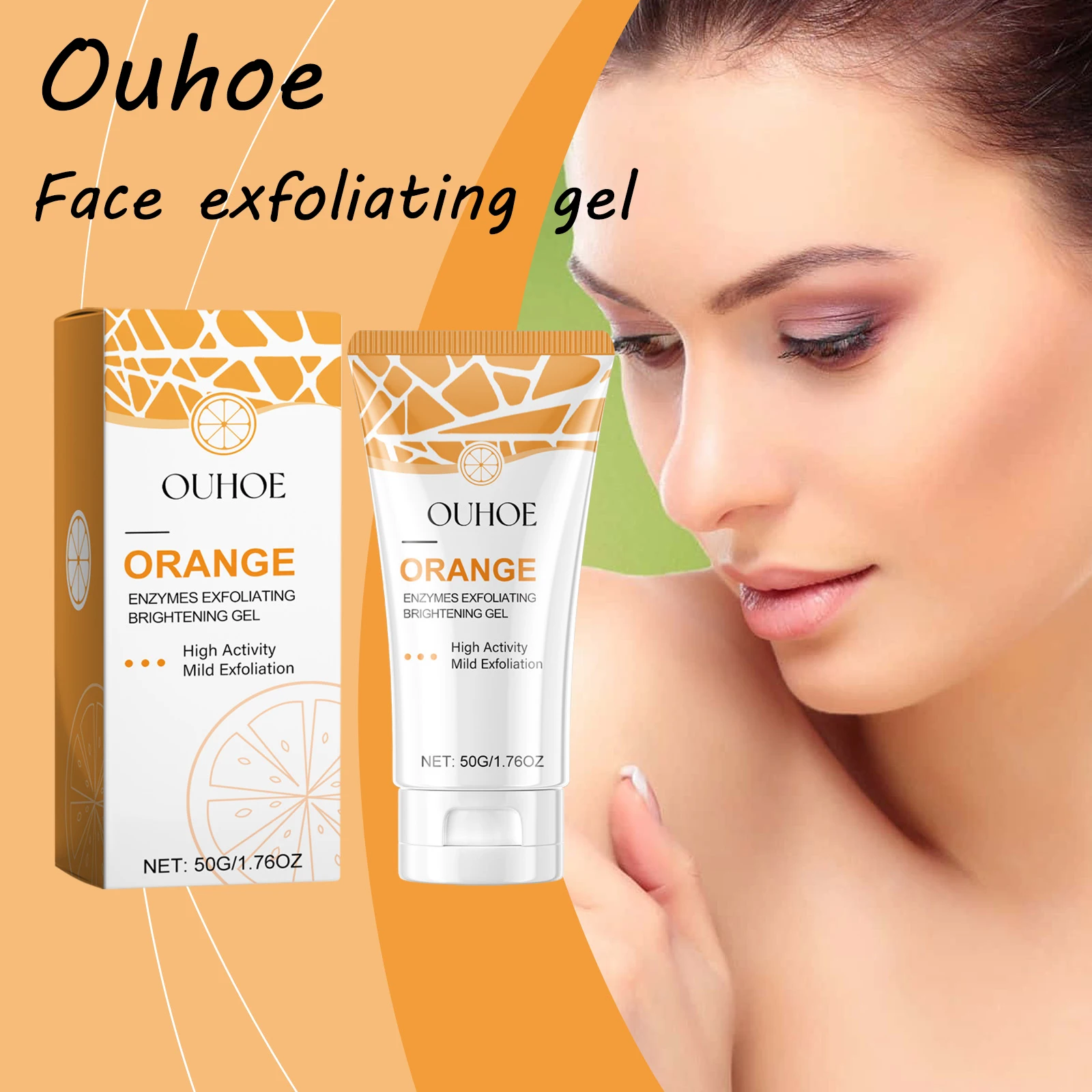OUHOE Remove Blackhead Gel Deeply Cleaning Pore Dirts Gentle Exfoliating Brightening Skin Tone Smoothing Face Exfoliating Gel
OUHOE Remove Blackhead Gel Deeply Cleaning Pore Dirts Gentle Exfoliating Brightening Skin Tone Smoothing Face Exfoliating Gel