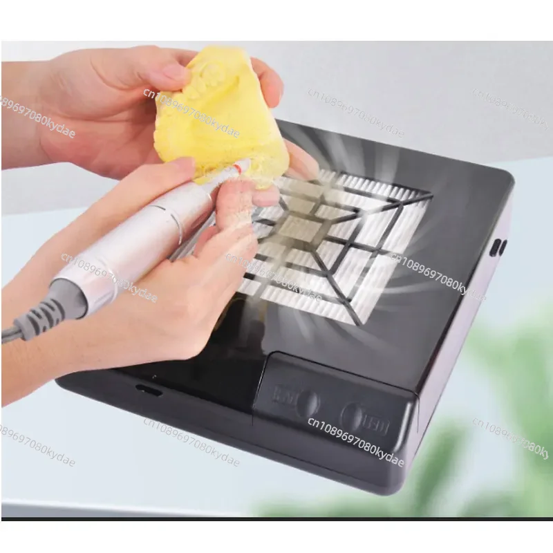 Portable Fume Extractor LED Light Smoke Absorber for Nail Salon Soldering Grinding
Portable Fume Extractor LED Light Smoke Absorber for Nail Salon Soldering Grinding