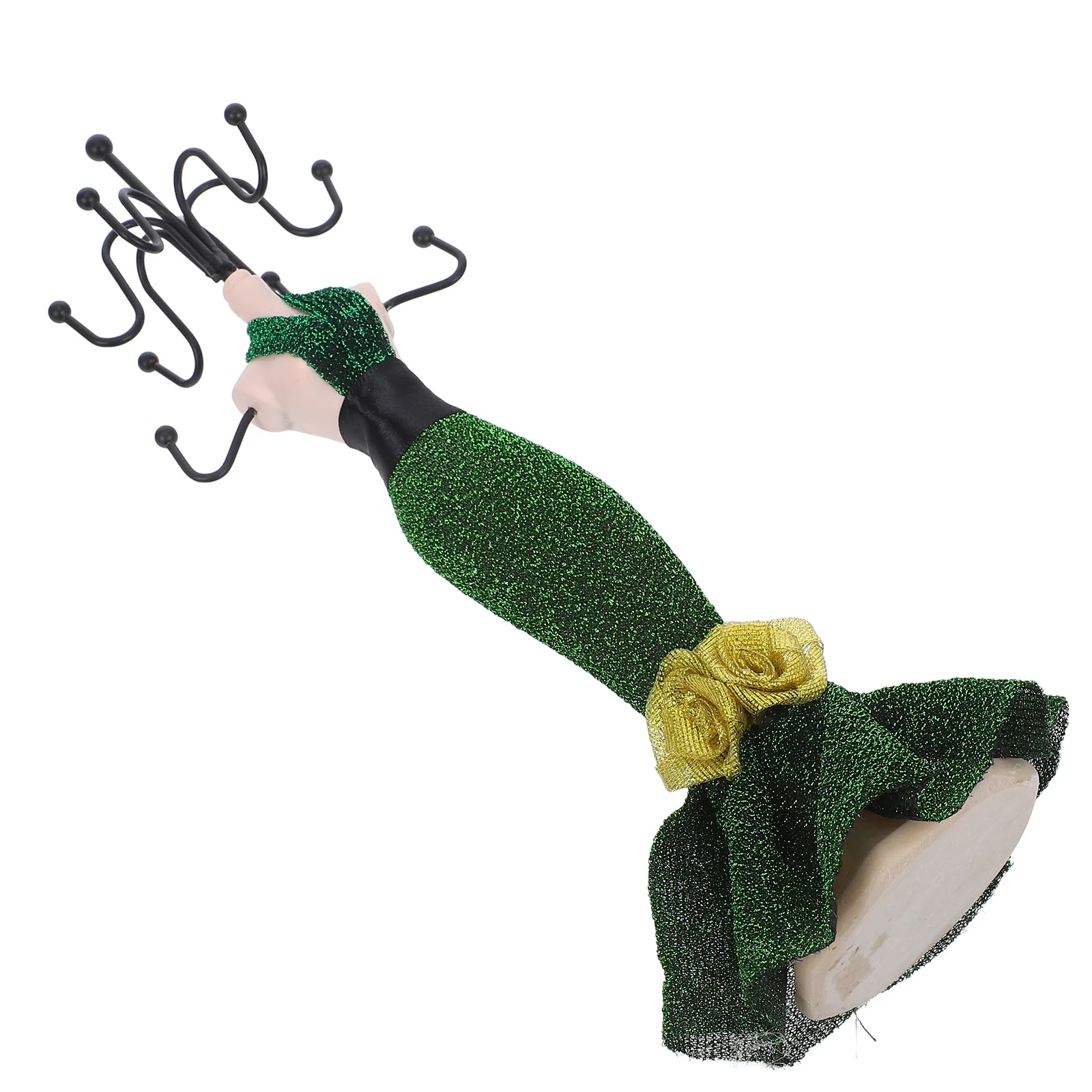 Elegant European Princess Jewelry Stand Necklace Earring Ring Holder Ample Storage Showcase Display Gift Mannequin Jewelry Stand
Elegant European Princess Jewelry Stand Necklace Earring Ring Holder Ample Storage Showcase Display Gift Mannequin Jewelry Stand