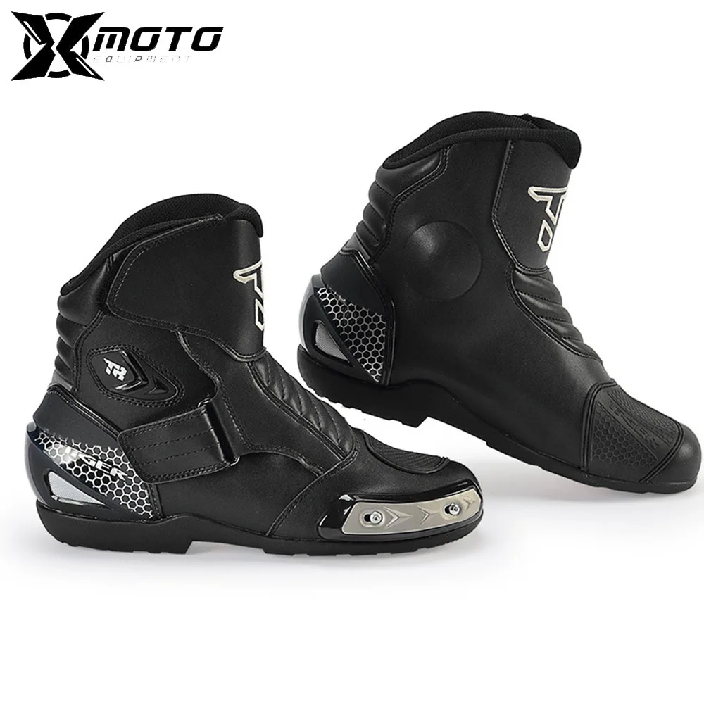 Unisex Motorcycle Sports Boots Men Anti Fall Equipment Motocross Road Boots CE Certified Motorcycle Road Boots
Unisex Motorcycle Sports Boots Men Anti Fall Equipment Motocross Road Boots CE Certified Motorcycle Road Boots