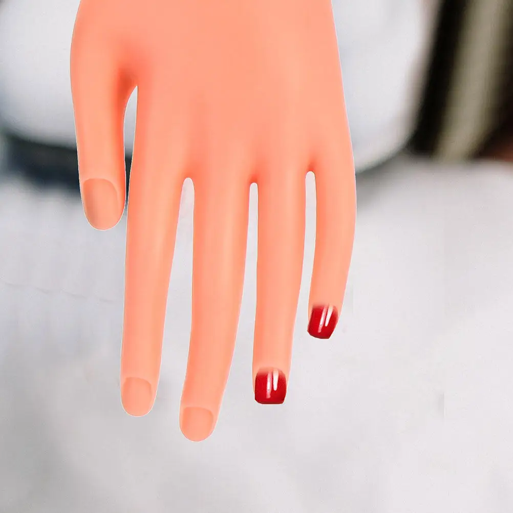 Набор силиконовых подвижных манекенов для тренировки маникюра, инструмент для отработки дизайна ногтей, искусственные ногти, аксессуары для салонов красоты
Набор силиконовых подвижных манекенов для тренировки маникюра, инструмент для отработки дизайна ногтей, искусственные ногти, аксессуары для салонов красоты