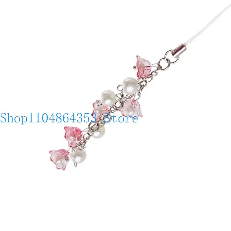 652F Bag Accessory Lilys of the Valley Phone Chain Perfect Gift for Women and Girls
652F Bag Accessory Lilys of the Valley Phone Chain Perfect Gift for Women and Girls