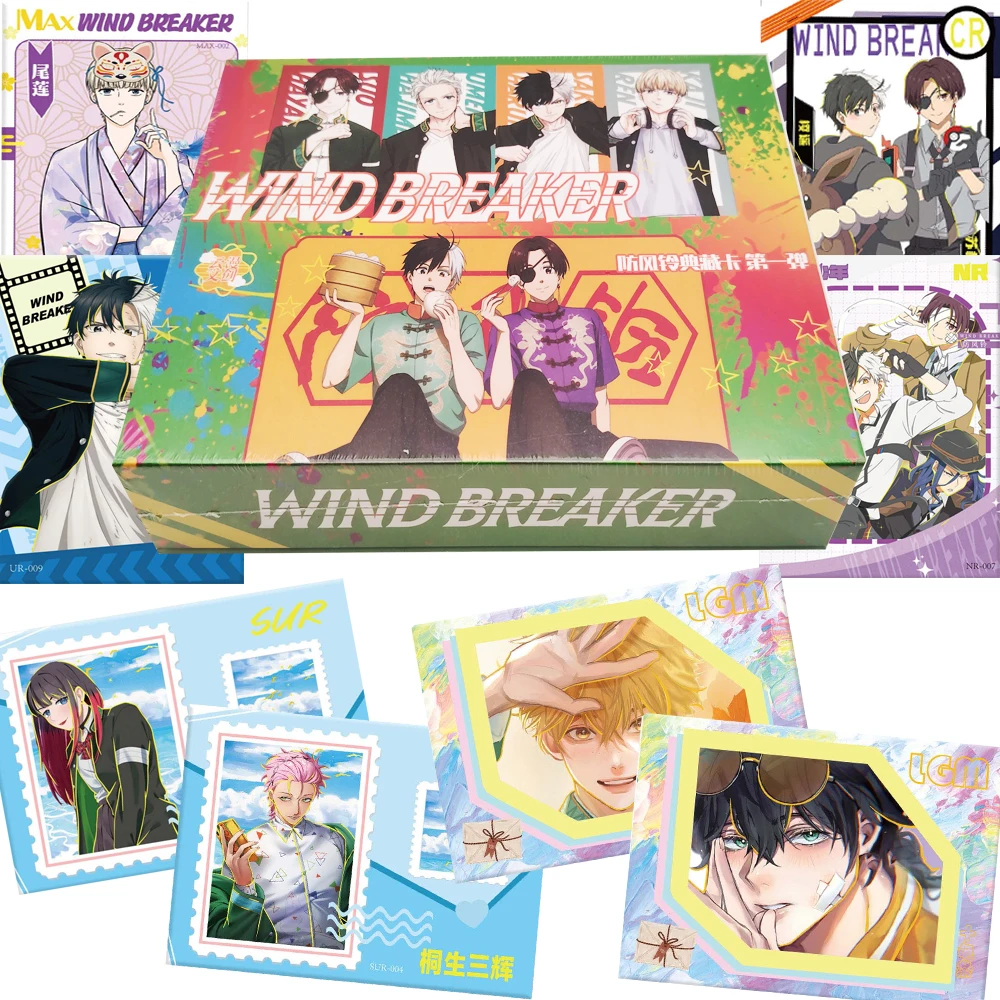 Wholesale Wind Breaker Rare Collection Cards Highly Popular Hot Blooded Youth Anime Character Original Hand Drawn Cards Toy Gift
Wholesale Wind Breaker Rare Collection Cards Highly Popular Hot Blooded Youth Anime Character Original Hand Drawn Cards Toy Gift