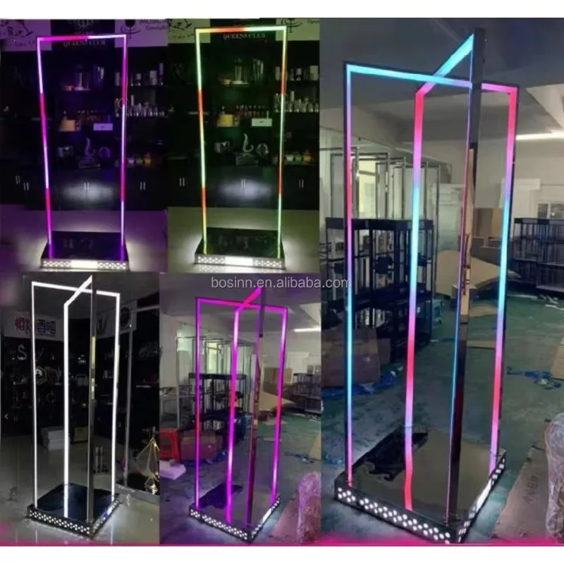 Luminous Point Stage Light Atmosphere GOGO Jump Arch Platform for Wedding Party Bar Club Live Performance
Luminous Point Stage Light Atmosphere GOGO Jump Arch Platform for Wedding Party Bar Club Live Performance
