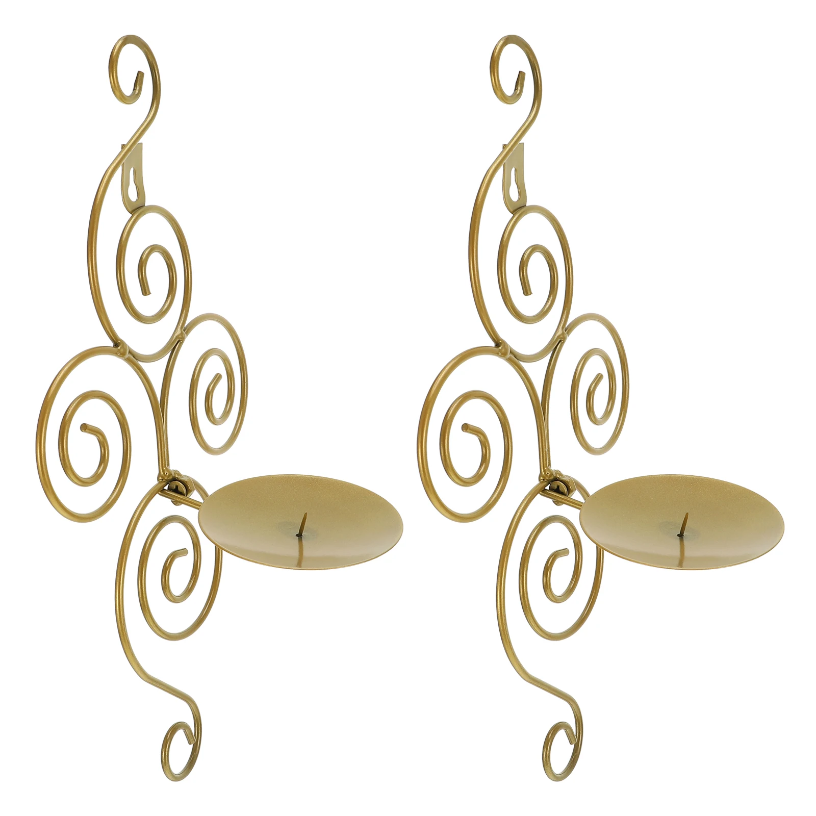 2 Pcs Iron C Holders C Holders mounted Sticks Home Decor Storage Rack Christmas Wedding
2 Pcs Iron C Holders C Holders mounted Sticks Home Decor Storage Rack Christmas Wedding