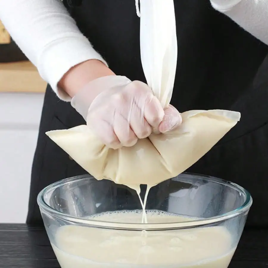 1pc Extra Large Nylon Drawstring Filter Bags Suitable For Soybean Milk Nut Milk Juices Cooking Fine Mesh Strainer Durable Reusable Kitchen Filter Bag
1pc Extra Large Nylon Drawstring Filter Bags Suitable For Soybean Milk Nut Milk Juices Cooking Fine Mesh Strainer Durable Reusable Kitchen Filter Bag