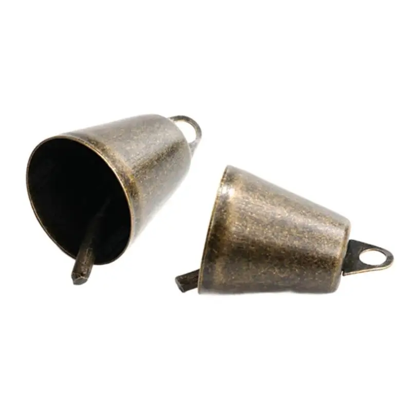 652F Set Of 9 Metal Iron Bells For Christmas Tree Deck 5M Rope Inside Use
652F Set Of 9 Metal Iron Bells For Christmas Tree Deck 5M Rope Inside Use