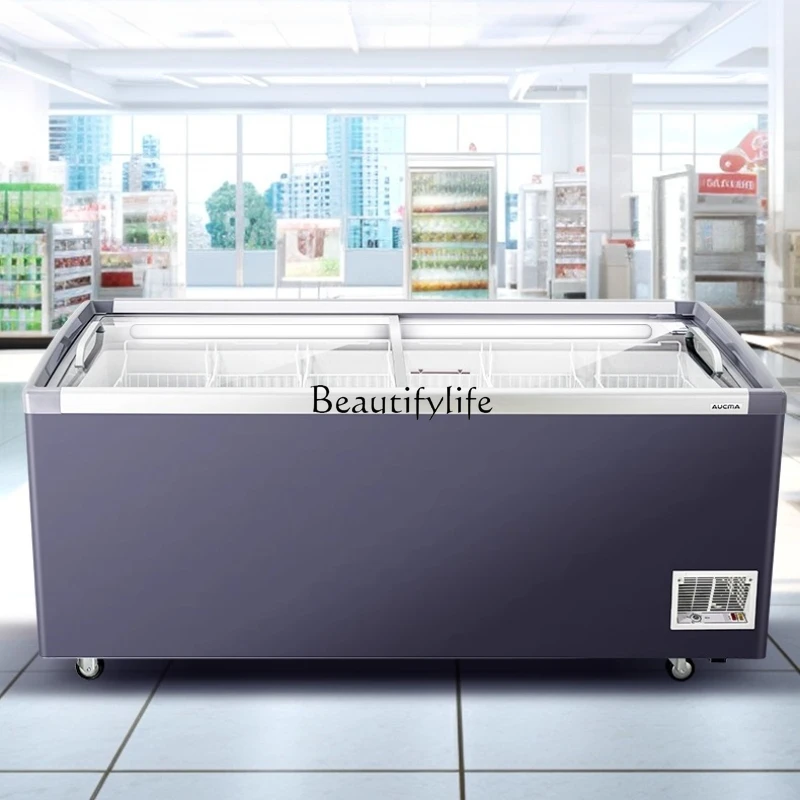 702L Combination Island Cabinet Ice Cream Cabinet Freezer Ice Cream Cabinet Supermarket
702L Combination Island Cabinet Ice Cream Cabinet Freezer Ice Cream Cabinet Supermarket