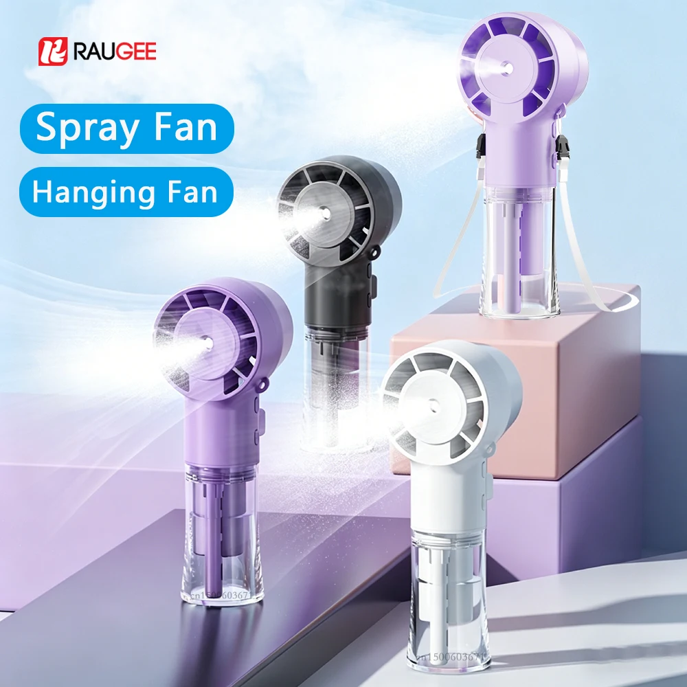 Portable Mini Humidifier Fan Neck Hanging Spray Fan Handheld Water Mist Fan Rechargeable Personal Hand Fan With Water Spray
Portable Mini Humidifier Fan Neck Hanging Spray Fan Handheld Water Mist Fan Rechargeable Personal Hand Fan With Water Spray