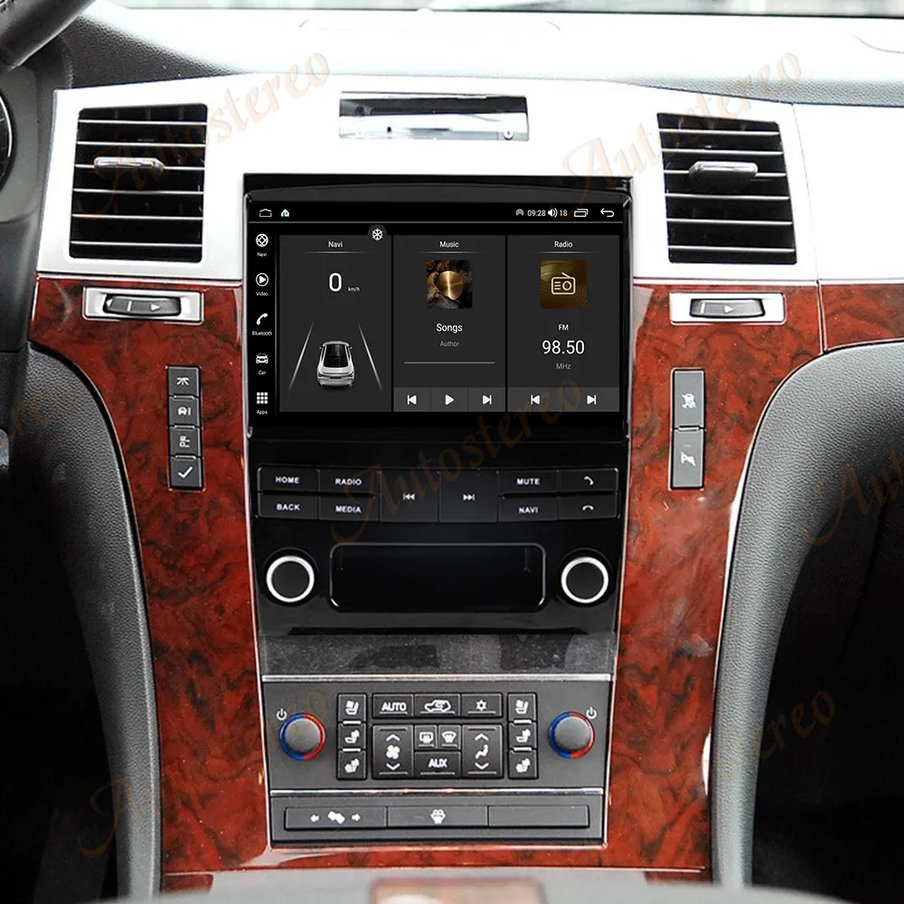 9 inch For Cadillac Escalade 2008-2012 Car Radio Carplay Android Vertical Screen Automotive 2 Din Multimedia Auto Playe
9 inch For Cadillac Escalade 2008-2012 Car Radio Carplay Android Vertical Screen Automotive 2 Din Multimedia Auto Playe