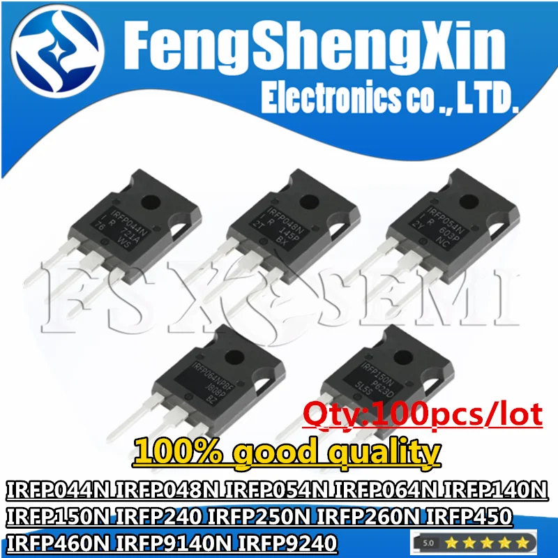 IRFP044N IRFP048N IRFP054N IRFP064N IRFP140N IRFP150N IRFP240 IRFP250N IRFP260N IRFP260 IRFP450 IRFP460N IRFP9140N IRFP9240 TO3P
IRFP044N IRFP048N IRFP054N IRFP064N IRFP140N IRFP150N IRFP240 IRFP250N IRFP260N IRFP260 IRFP450 IRFP460N IRFP9140N IRFP9240 TO3P