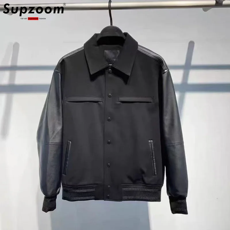 Supzoom 2025 New Arrival Autumn And Winter Lapel Velvet Loose Casual Splice Fabric Bf Style Handsome Jackets Men Coat
Supzoom 2025 New Arrival Autumn And Winter Lapel Velvet Loose Casual Splice Fabric Bf Style Handsome Jackets Men Coat