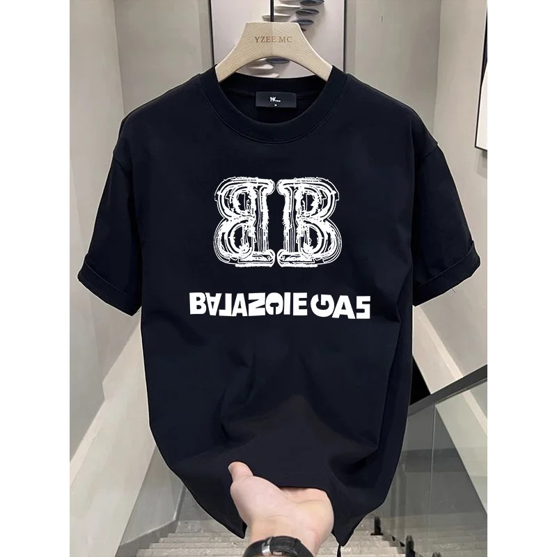 GIOIOMenTT shirt,2025New Loose Fit Printed Cotton Short Sleeve Base Shirt,Fashionable Versatile Pullover Sweater
GIOIOMenTT shirt,2025New Loose Fit Printed Cotton Short Sleeve Base Shirt,Fashionable Versatile Pullover Sweater