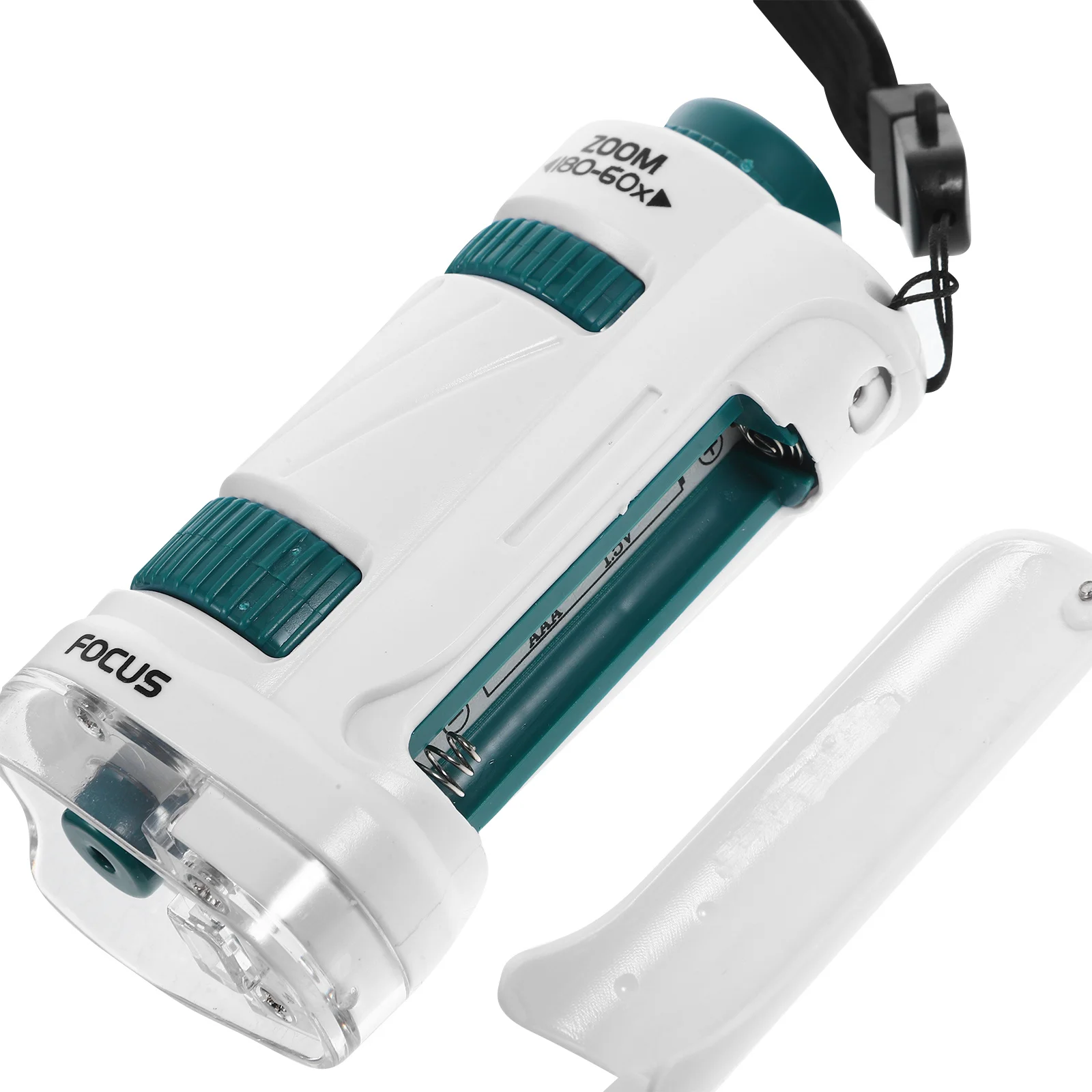 1Set Portable Microscope Compact Plastic Durable Design Pocket Microscope for Science Exploration and School Use 
1Set Portable Microscope Compact Plastic Durable Design Pocket Microscope for Science Exploration and School Use