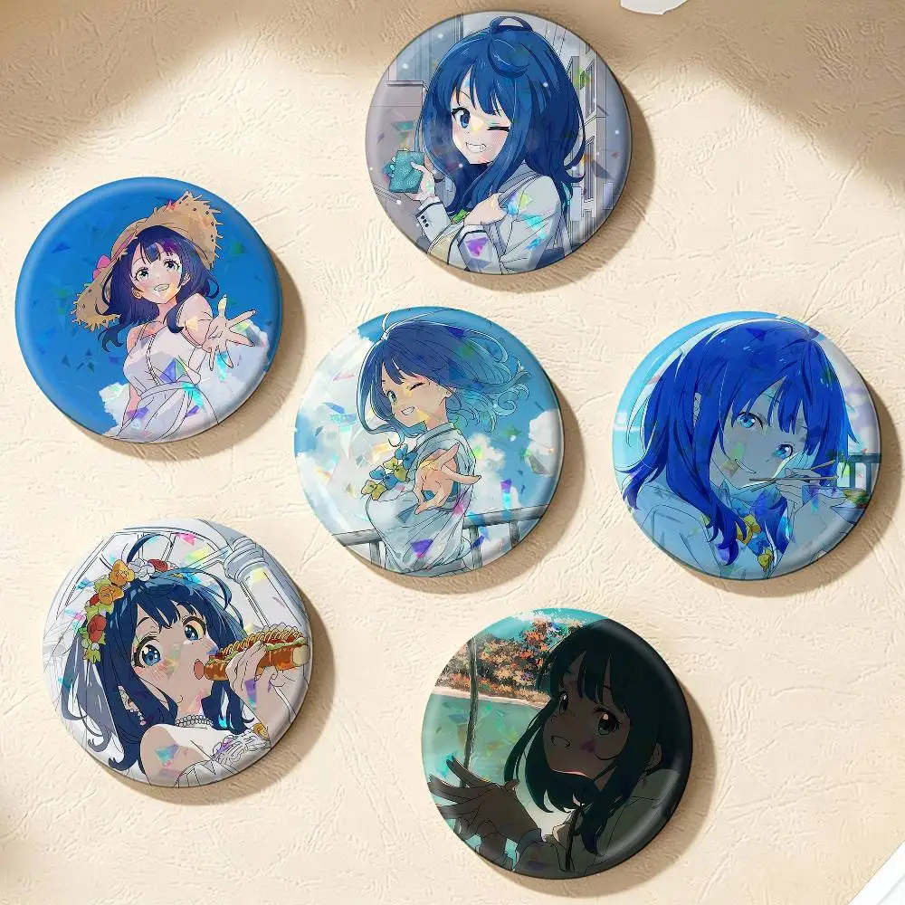 Yanami Anna Anime Girl 75mm 58mm 44mm 25mm Brooch Backpack Hat Pins Accessories Toys Badge
Yanami Anna Anime Girl 75mm 58mm 44mm 25mm Brooch Backpack Hat Pins Accessories Toys Badge