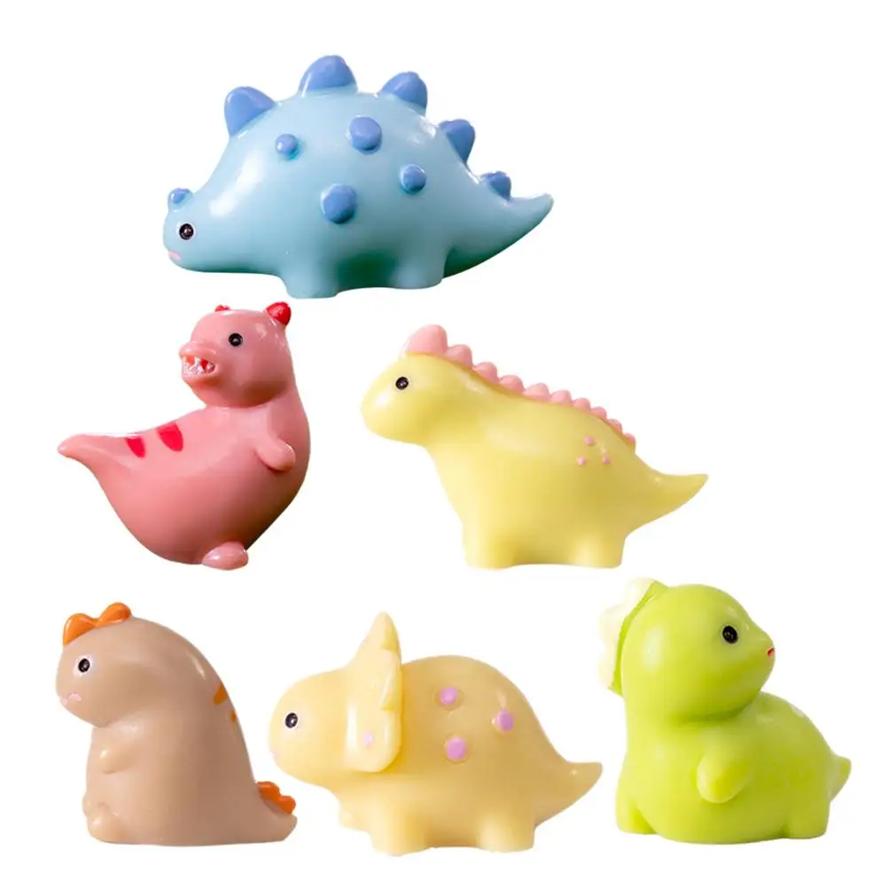 Animals Model Cartoon Dinosaur Statues Resin Small Dinosaurs Mini Miniature Microlandscape Models Toy
Animals Model Cartoon Dinosaur Statues Resin Small Dinosaurs Mini Miniature Microlandscape Models Toy