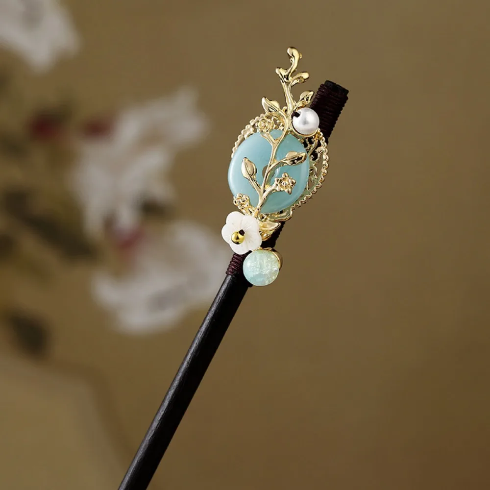 Women Hair Jewelry Chinese Style Flower Hair Sticks Retro Handmade Wooden Hairpin Hair Fork with Tassel Party Hair Bun for Hanfu
Women Hair Jewelry Chinese Style Flower Hair Sticks Retro Handmade Wooden Hairpin Hair Fork with Tassel Party Hair Bun for Hanfu