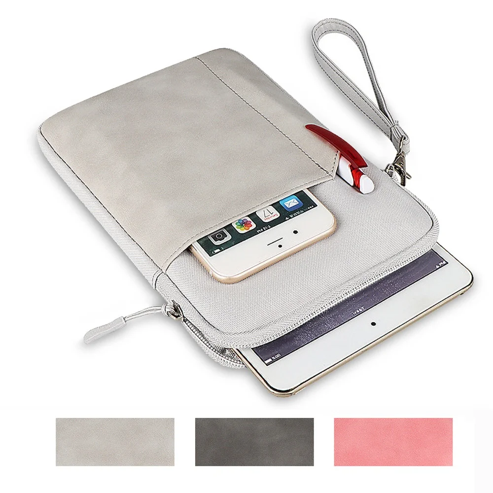 Tablet Sleeve Bag For iPad Pro 2025 7.9-8in Case For Samsung Galaxy Xiaomi Flat Storage Accessories Case
Tablet Sleeve Bag For iPad Pro 2025 7.9-8in Case For Samsung Galaxy Xiaomi Flat Storage Accessories Case