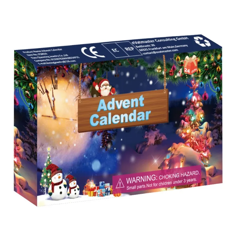 Новая слепая коробка, рождественский детский подарок, программное обеспечение с изображением животных, Рождество, 24, номер, обратный отсчет, случайный выбор
Новая слепая коробка, рождественский детский подарок, программное обеспечение с изображением животных, Рождество, 24, номер, обратный отсчет, случайный выбор