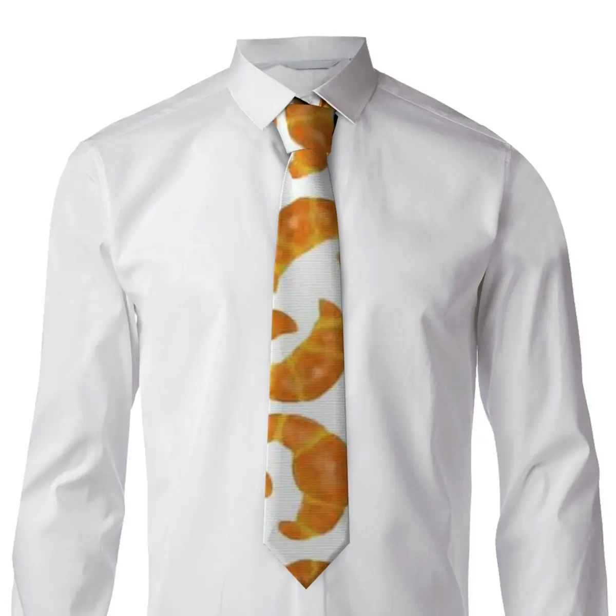 Французский галстук с узором круассанов для мужчин, шелковый полиэстер, тонкие галстуки, свадебные костюмы, классический галстук Gravatas
Французский галстук с узором круассанов для мужчин, шелковый полиэстер, тонкие галстуки, свадебные костюмы, классический галстук Gravatas