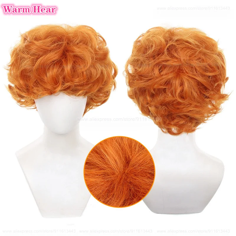 High Quality Anime Burifu Synthetic Short 30cm Orange Cosplay Anime Wig Heat Resistant Hair Halloween Party Wigs + Free Wig Cap
High Quality Anime Burifu Synthetic Short 30cm Orange Cosplay Anime Wig Heat Resistant Hair Halloween Party Wigs + Free Wig Cap