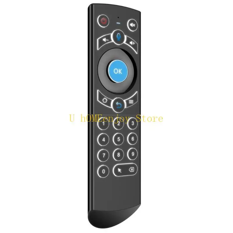 B0KF Remote Control with Soft for Touch Small Air Mouse Gyroscope G21 Controll
B0KF Remote Control with Soft for Touch Small Air Mouse Gyroscope G21 Controll