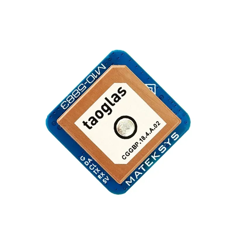 Original Matek Systems GNSS M10Q-5883 M10 GPS With Compass QMC5883L Digital AirSpeed 4~9V for FPV Racing
Original Matek Systems GNSS M10Q-5883 M10 GPS With Compass QMC5883L Digital AirSpeed 4~9V for FPV Racing