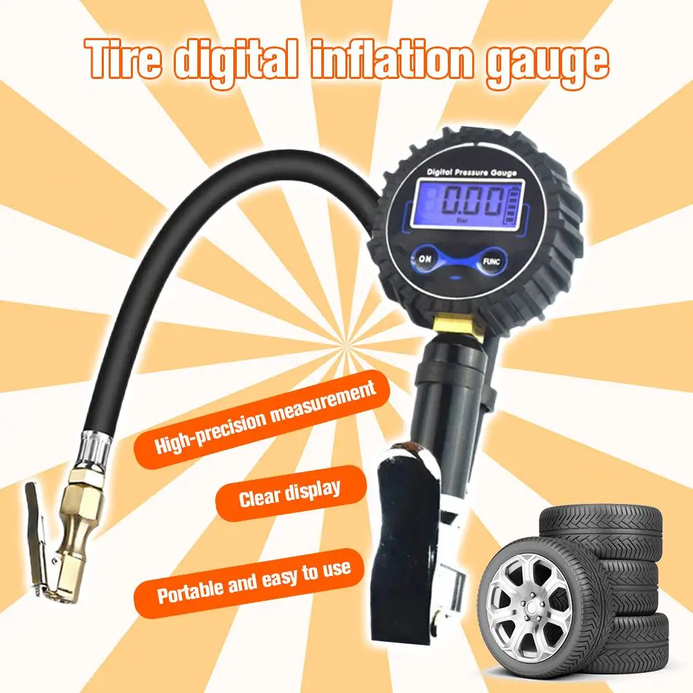 Цифровой манометр с ЖК-подсветкой, быстроразъемное соединение, 3-250 фунтов на квадратный дюйм, насос для шин, воздушный патрон, аксессуары для компрессора
Цифровой манометр с ЖК-подсветкой, быстроразъемное соединение, 3-250 фунтов на квадратный дюйм, насос для шин, воздушный патрон, аксессуары для компрессора