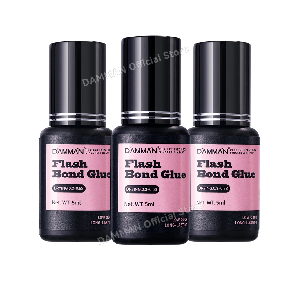 3 флакона по 5 мл профессионального клея для наращивания ресниц, быстросохнущий (0,3-0,5 сек), долговечный клей для ресниц, срок службы 7-8 недель
3 флакона по 5 мл профессионального клея для наращивания ресниц, быстросохнущий (0,3-0,5 сек), долговечный клей для ресниц, срок службы 7-8 недель