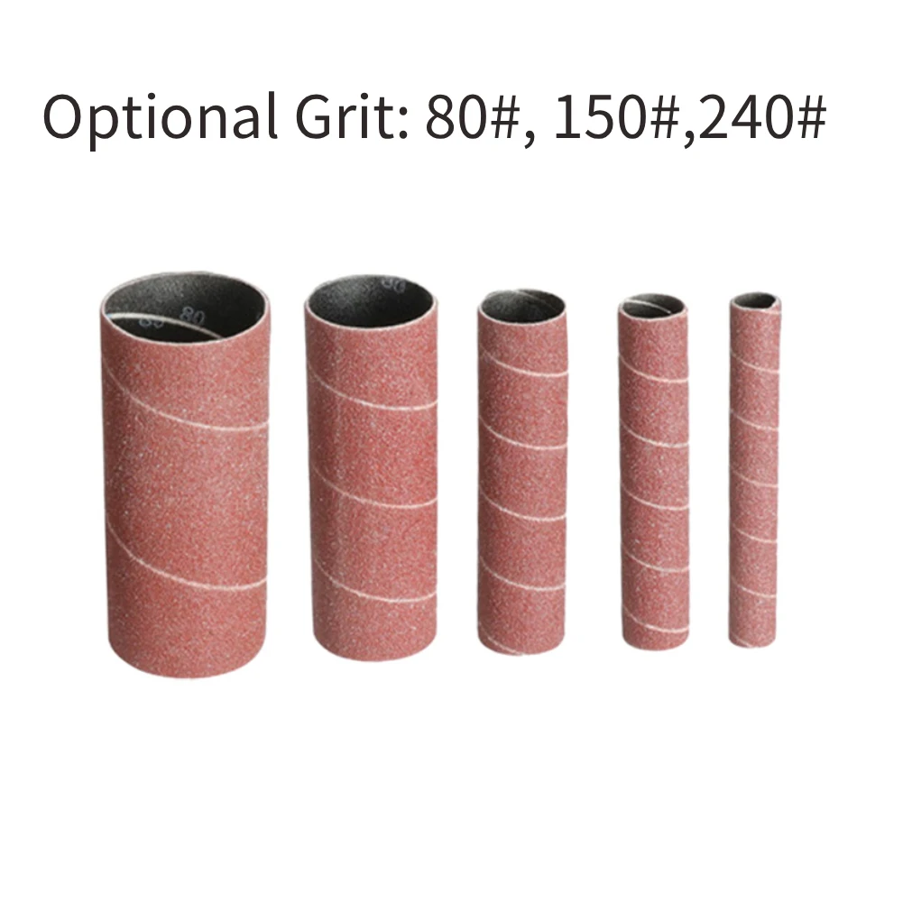 5pcs Sanding Drum Sleeves Sanding Paper Drum Polishing Tools 80/150/240Grit Sandpaper For Metal Woodworking Polishing Tool
5pcs Sanding Drum Sleeves Sanding Paper Drum Polishing Tools 80/150/240Grit Sandpaper For Metal Woodworking Polishing Tool