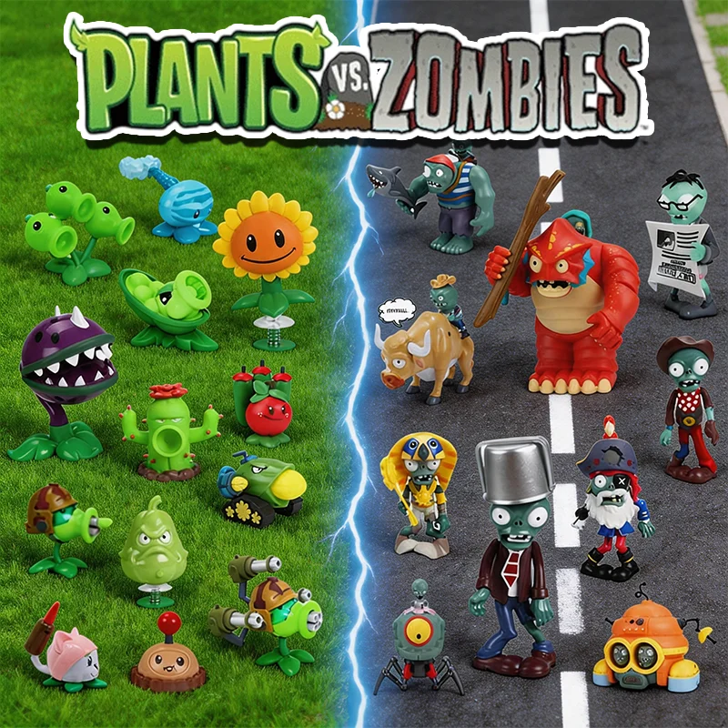 Game Plants vs Zombies Action Figures Toys Sunflower Peashooter Chomper Dr. Zomboss Pirate Zombie Model Doll Toys Birthday Gift
Game Plants vs Zombies Action Figures Toys Sunflower Peashooter Chomper Dr. Zomboss Pirate Zombie Model Doll Toys Birthday Gift