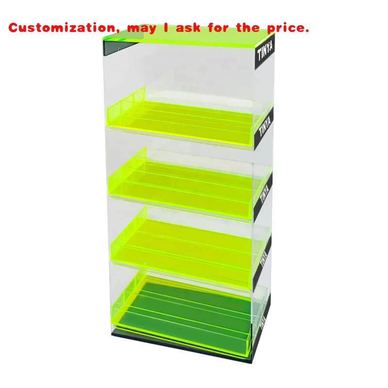 custom.3C Store Mobile Shop Cell Phone Type C Data Display Stand 4 Sliding Shelves USB Car Adapter Display
custom.3C Store Mobile Shop Cell Phone Type C Data Display Stand 4 Sliding Shelves USB Car Adapter Display