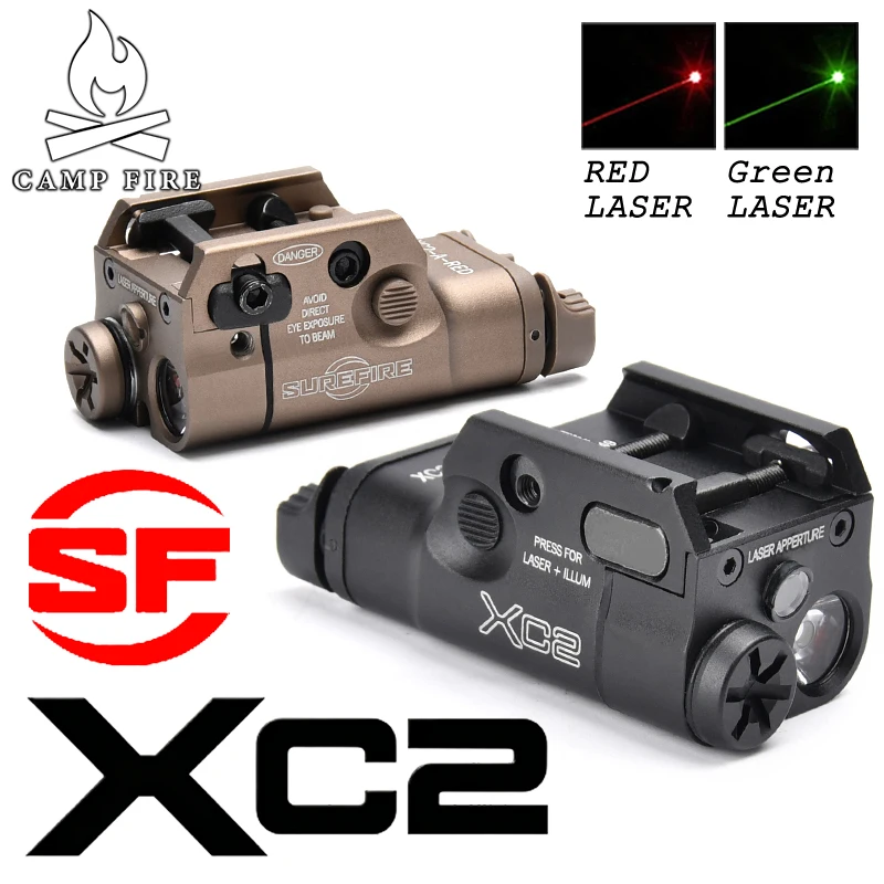 Tactical XC2 Ultra Compact Pistol WeaponLight White LED with Red Laser Sight for 20mm Picatinny Rail Handgun Flashlight
Tactical XC2 Ultra Compact Pistol WeaponLight White LED with Red Laser Sight for 20mm Picatinny Rail Handgun Flashlight