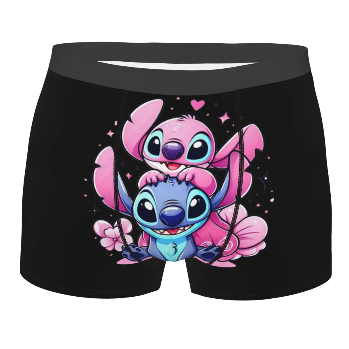 Custom Lilo And Stitch Cute Underwear Men Breathable Boxer Briefs Shorts Panties Soft Underpants For Male
Custom Lilo And Stitch Cute Underwear Men Breathable Boxer Briefs Shorts Panties Soft Underpants For Male