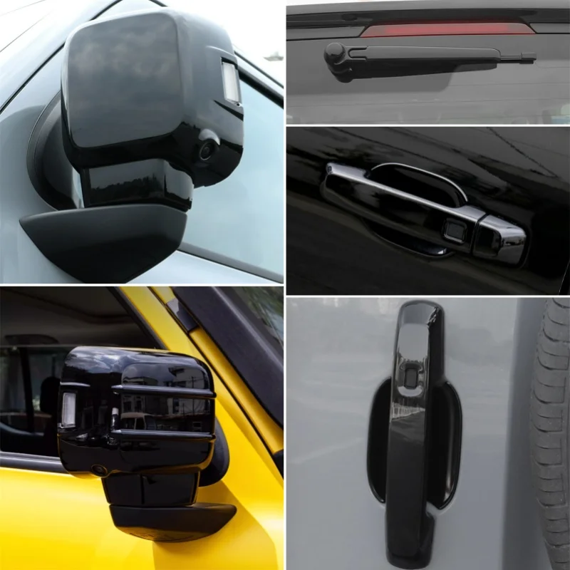 Black For Great Wall GWM WEY Tank 300 2021-2024 Chromium Styling Rain Eyebrow Rear Tail Lights Lamps Rear Tail Door Handle cover
Black For Great Wall GWM WEY Tank 300 2021-2024 Chromium Styling Rain Eyebrow Rear Tail Lights Lamps Rear Tail Door Handle cover