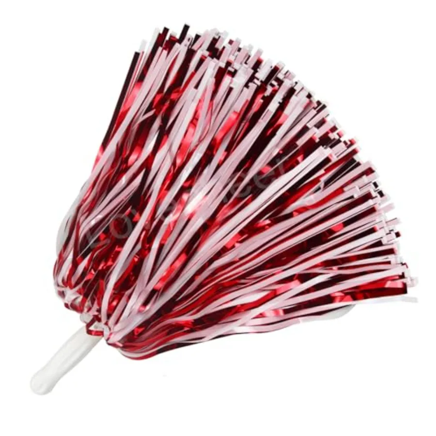 100PCS Pom Poms Cheerleading for Cheerleader Basketball Football Sport Team Spirit New Year Party Dance Cheering Performance
100PCS Pom Poms Cheerleading for Cheerleader Basketball Football Sport Team Spirit New Year Party Dance Cheering Performance