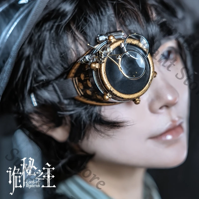 Lord of Mysteries Steam Continent Amon series monocle steam Peng Wind Mirror SP Style exquisite Cosplay accessory
Lord of Mysteries Steam Continent Amon series monocle steam Peng Wind Mirror SP Style exquisite Cosplay accessory