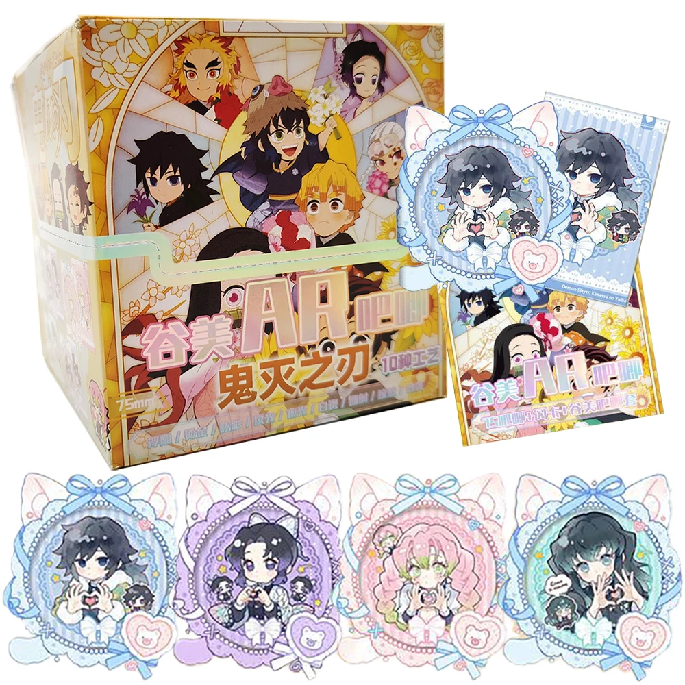 Demon Slayer Rare Collection Card Hot Blooded Adventure Combat Theme Anime Creative Cute Q-version Pattern Character Badge Toy
Demon Slayer Rare Collection Card Hot Blooded Adventure Combat Theme Anime Creative Cute Q-version Pattern Character Badge Toy