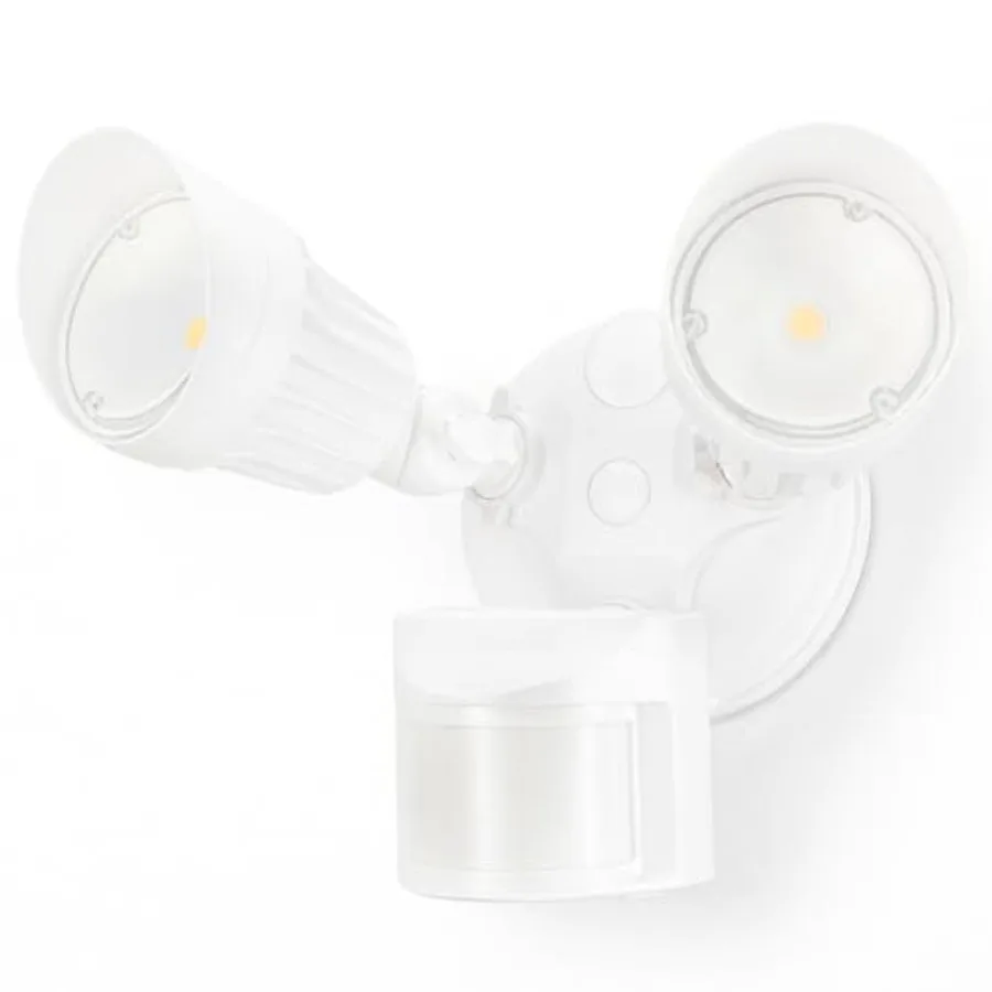 COB LED Security Light, Motion Sensor Outdoor Lights, Dusk to Dawn, 100-277V, ETL Listed, Adjustable Heads, Motion Detector Flo
COB LED Security Light, Motion Sensor Outdoor Lights, Dusk to Dawn, 100-277V, ETL Listed, Adjustable Heads, Motion Detector Flo