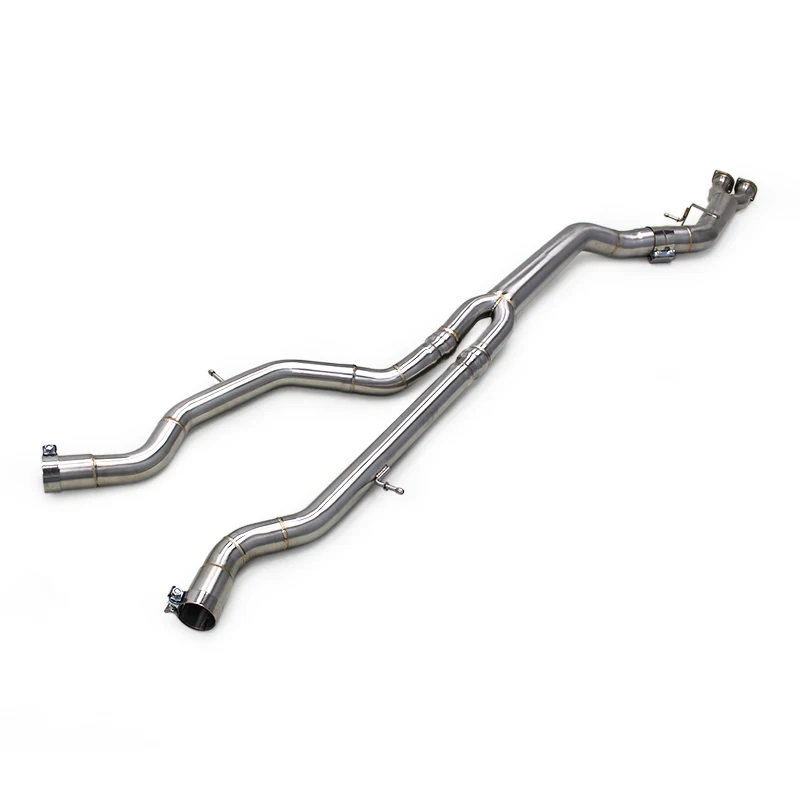 YK Ready Stock с одной средней трубой из нержавеющей стали для BMW M3/M4 F80 F82 F83 S55 3.0T 2014-2019 автомобильной выхлопной системы
YK Ready Stock с одной средней трубой из нержавеющей стали для BMW M3/M4 F80 F82 F83 S55 3.0T 2014-2019 автомобильной выхлопной системы